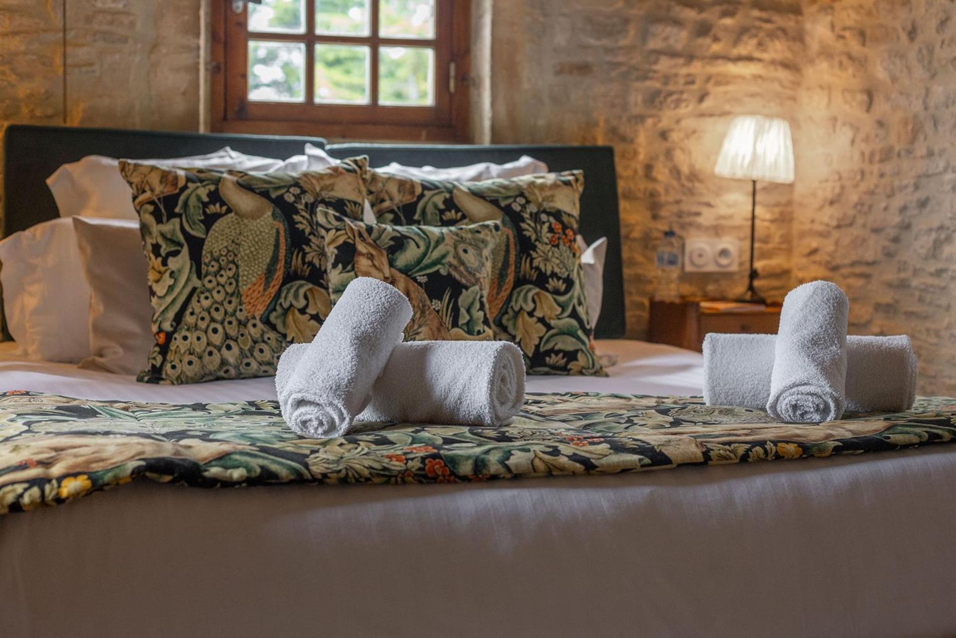 Ferme De La Ranconniere - Hotel & Restaurant Crépon Eksteriør bilde