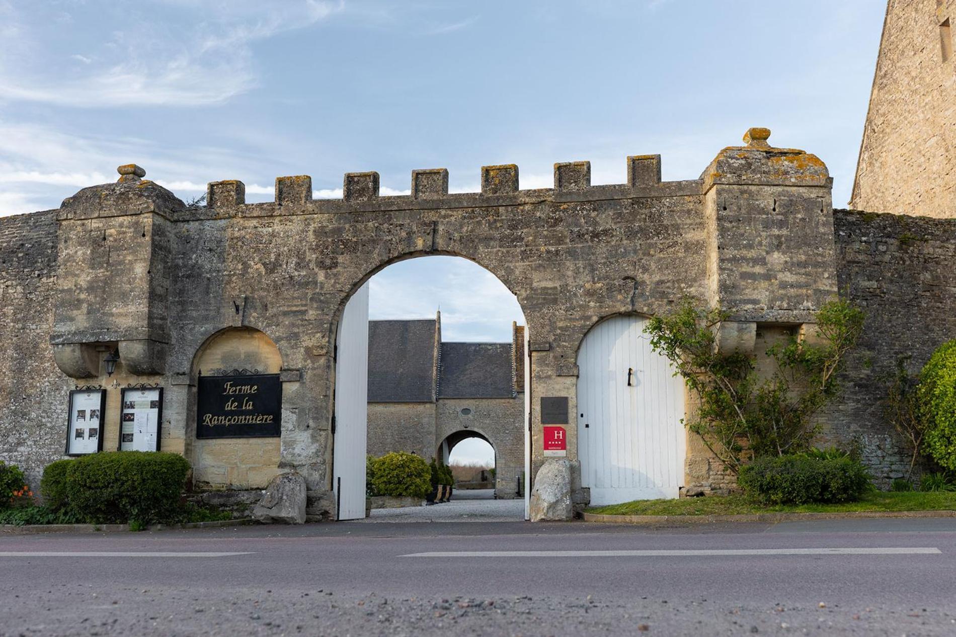 Ferme De La Ranconniere - Hotel & Restaurant Crépon Eksteriør bilde