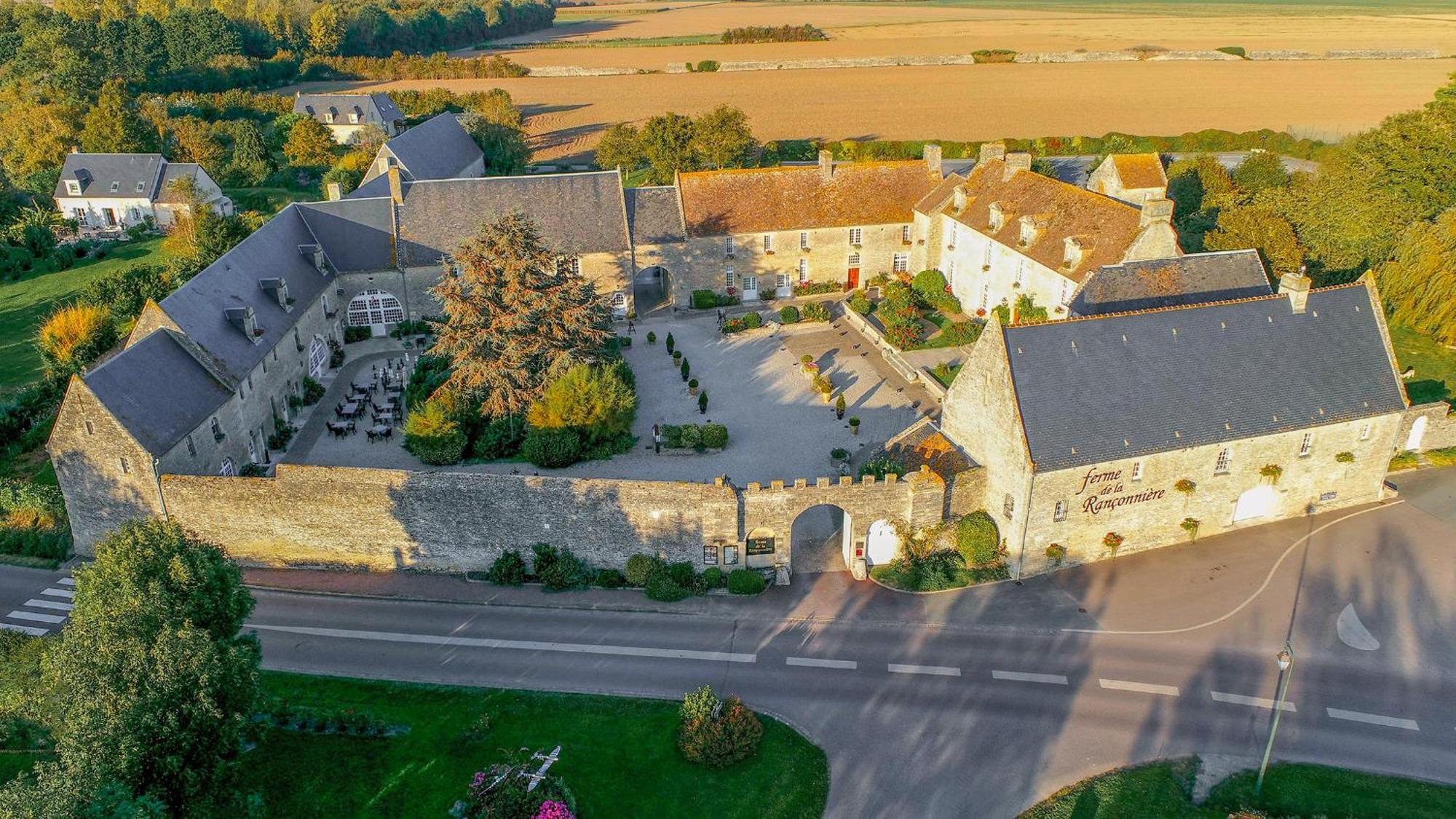 Ferme De La Ranconniere - Hotel & Restaurant Crépon Eksteriør bilde