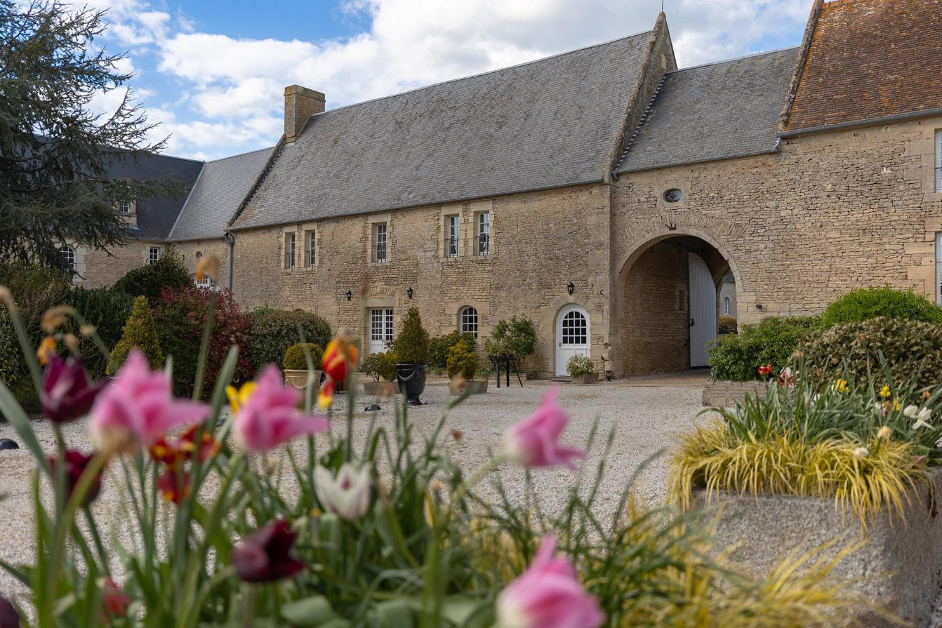 Ferme De La Ranconniere - Hotel & Restaurant Crépon Eksteriør bilde
