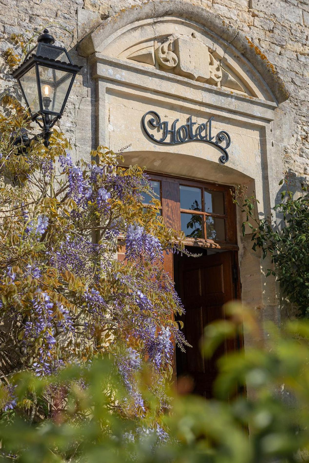 Ferme De La Ranconniere - Hotel & Restaurant Crépon Eksteriør bilde